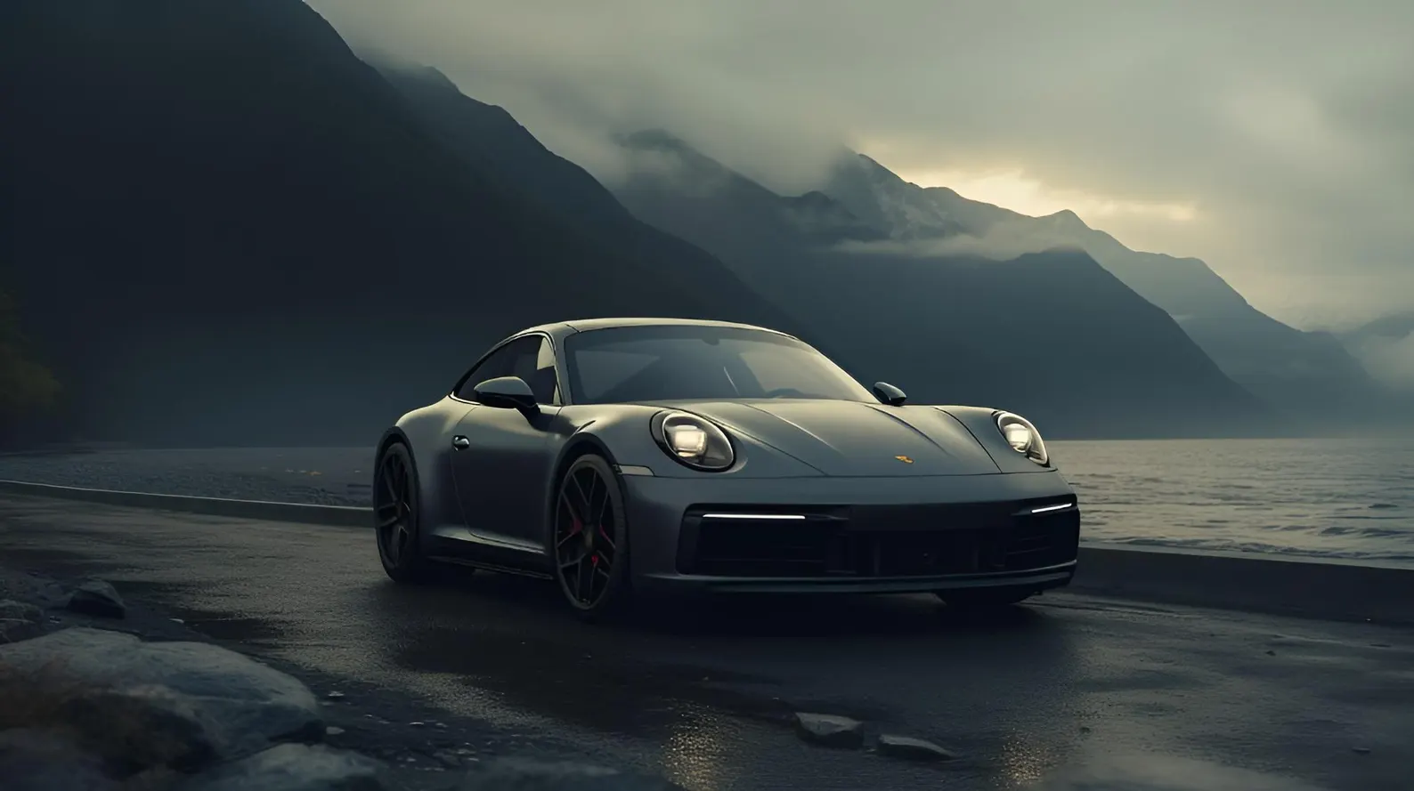 Европейский автомобиль